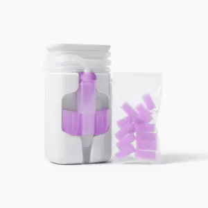 Dr. Noze Best NozeBot On The Go | Portable Electric Baby Nasal Aspirator | Pediatric ENT Nose Sucker