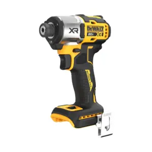 DEWALT 20V MAX XR Impact Driver | Brushless | 1/4 | 3-Speed | Bare Tool Only (DCF845B) C21