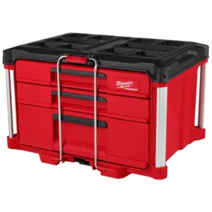 Milwaukee Tool PACKOUT Multi-Depth 3-Drawer Tool Box (Premium Edition)