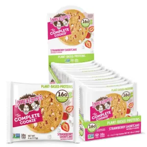 Lenny and Larry's The Complete Cookie | Strawberry Shortcake | 4 Ounce | 12 ct