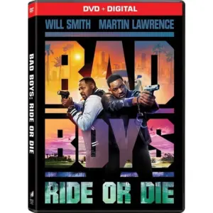 Bad Boys: Ride or Die (DVD + Digital Copy) | Sony Pictures | Action and Adventure