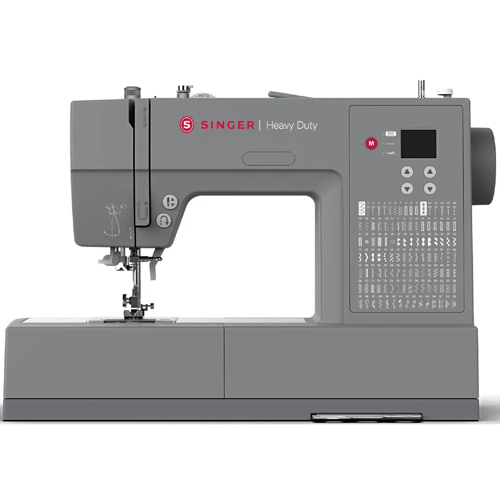 Singer Heavy Duty 6700C Sewing Machine (Premium Edition)