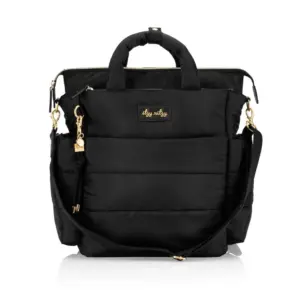Itzy Ritzy Dream Convertible Diaper Bag Midnight (Premium Edition)
