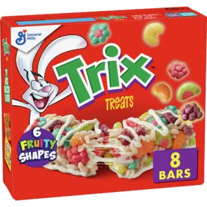 Trix Breakfast Cereal Treat Bars | Snack Bars | 8 ct