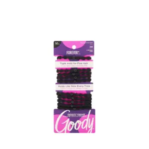 Goody Forever Black 4mm | 10 count