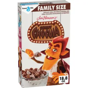 Count Chocula with Monster Marshmallows | Kids Cereal | Halloween Limited Edition | 18.8 Ounce