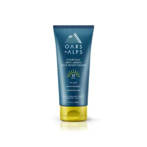 Oars + Alps SPF 37 Anti-Aging Face Moisturizer | 2 Fl Ounce | 1 Pack | $22