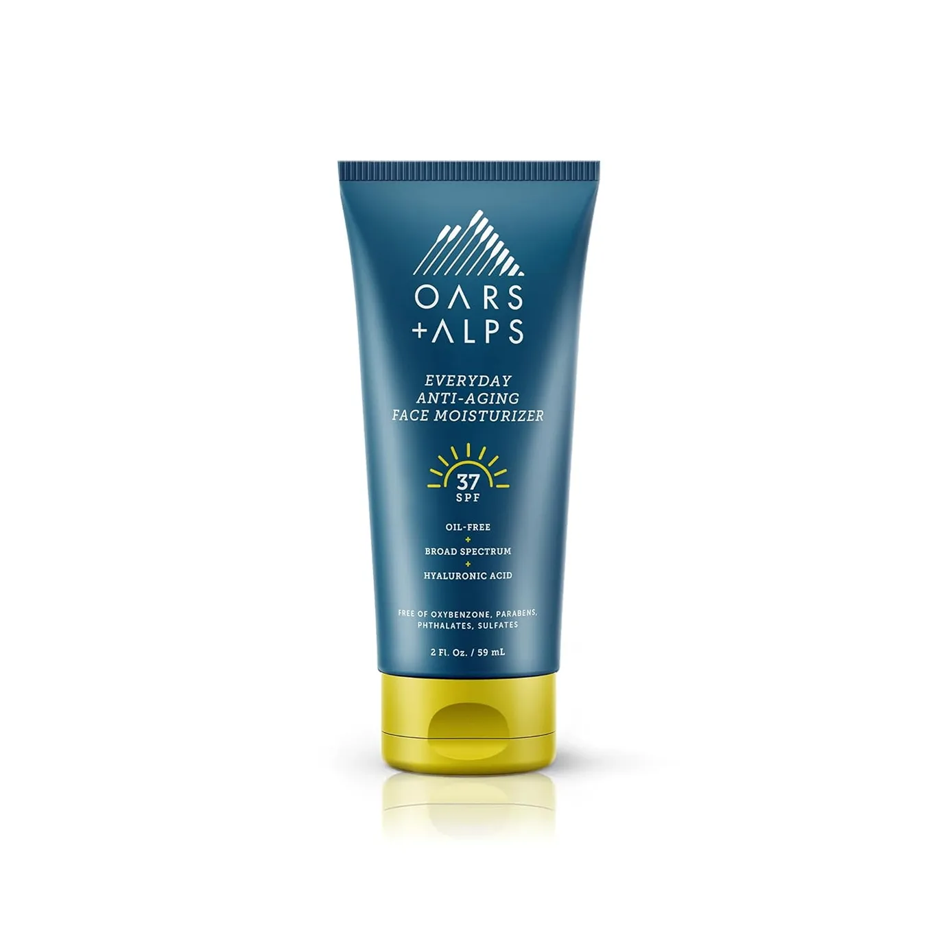 Oars + Alps SPF 37 Anti-Aging Face Moisturizer | 2 Fl Ounce | 1 Pack | $22