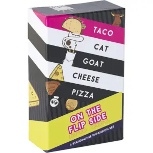 Taco Cat Goat Cheese Pizza On The Flip Side (Premium Edition)