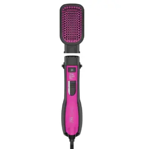 Conair InfinitiPRO Knot Dr. All-Inch-One Smoothing Hot Air Brush | BC120 | Pink