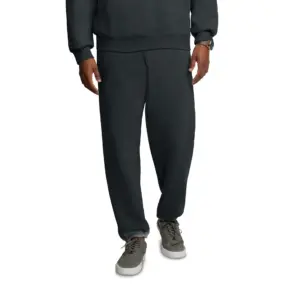 Fruit of the Loom Men's EverSoft Fleece Elastic Bottom Sweatpants with Pockets (Premium Edition)