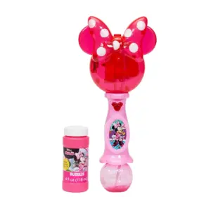 Disney Minnie Mouse 4 Ounce Bubble Wand