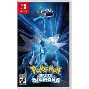 Pokemon Brilliant Diamond | Nintendo Switch | Physical Edition