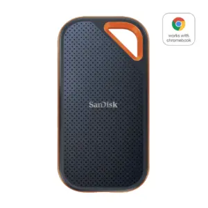 SanDisk 4TB Extreme PRO External Solid State Drive | Black | SDSSDE81-4T00-G25 | 4 TB