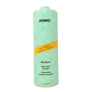 Amika The Kure Bond Repair Shampoo 33.8 Ounces | White
