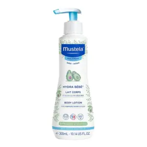 Mustela Hydra Bebe Baby Body Lotion | Avocado | 10.14 Ounce | 3 Pack