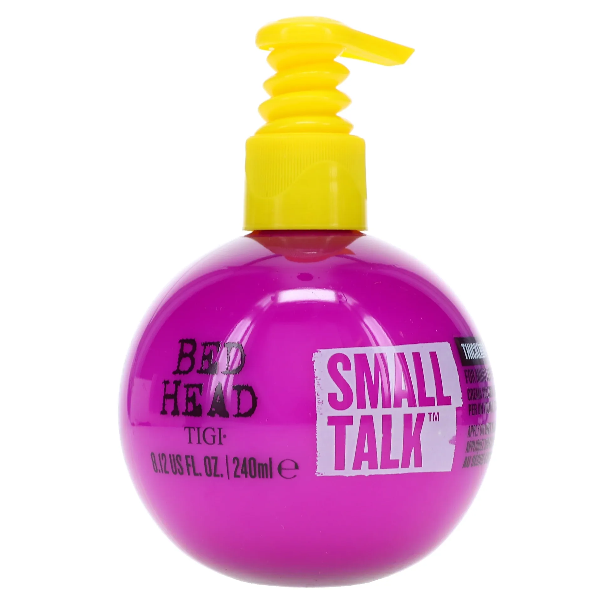 TIGI Bed Head Small Talk Thickening Cream 8.12 Ounce