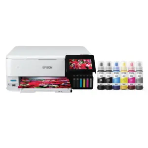 Epson EcoTank Photo ET-8500 Wireless Color All-Inch-One Supertank Printer