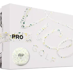 Vice Golf Pro Drip Yellow & Green Golf Balls | 1 Dozen
