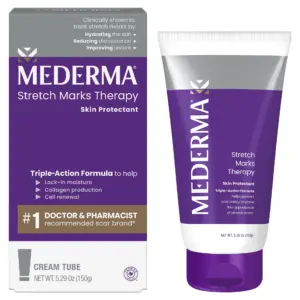 Mederma Stretch Marks Therapy | Helps Prevent & Treat Stretch Marks | 5.29 Ounce