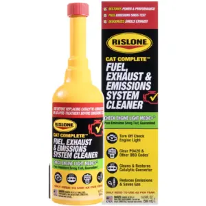 Rislone 4720 Cat Complete Fuel | Exhaust and Emissions System Cleaner | Automotive Additive | 16.9 Ounce | Single