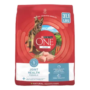 Purina ONE Plus Join and Mobility Health Dry Dog Food | High Protein Chicken and Rice | 31.1 lb Bag | 31.1 lbs