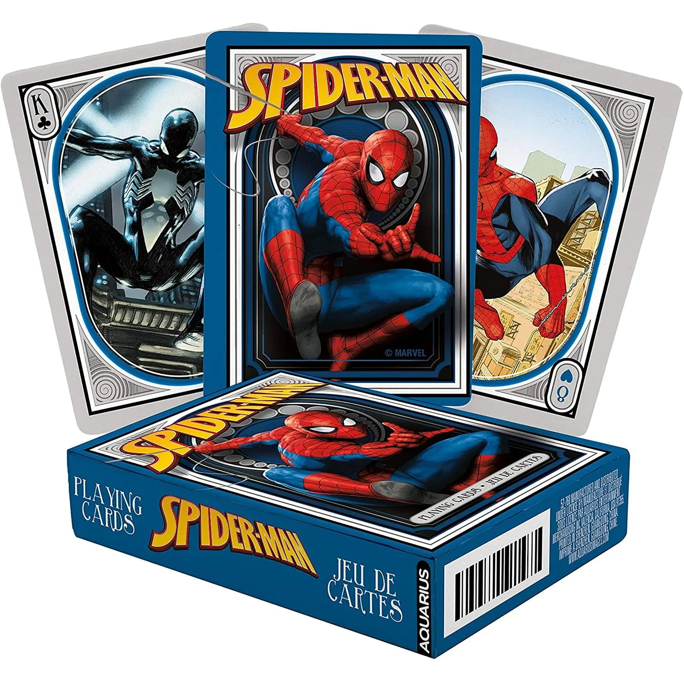 Marvel Spider-Man Nouveau Playing Cards (Premium Edition)