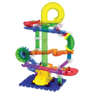 The Learning Journey Techno Gears Marble Mania | Slingshot 3.0 (80+ Pieces)