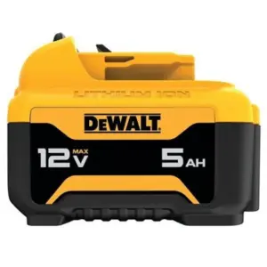 Dewalt DCB126 12V MAX 5.0Ah Lithium Ion Battery | 1