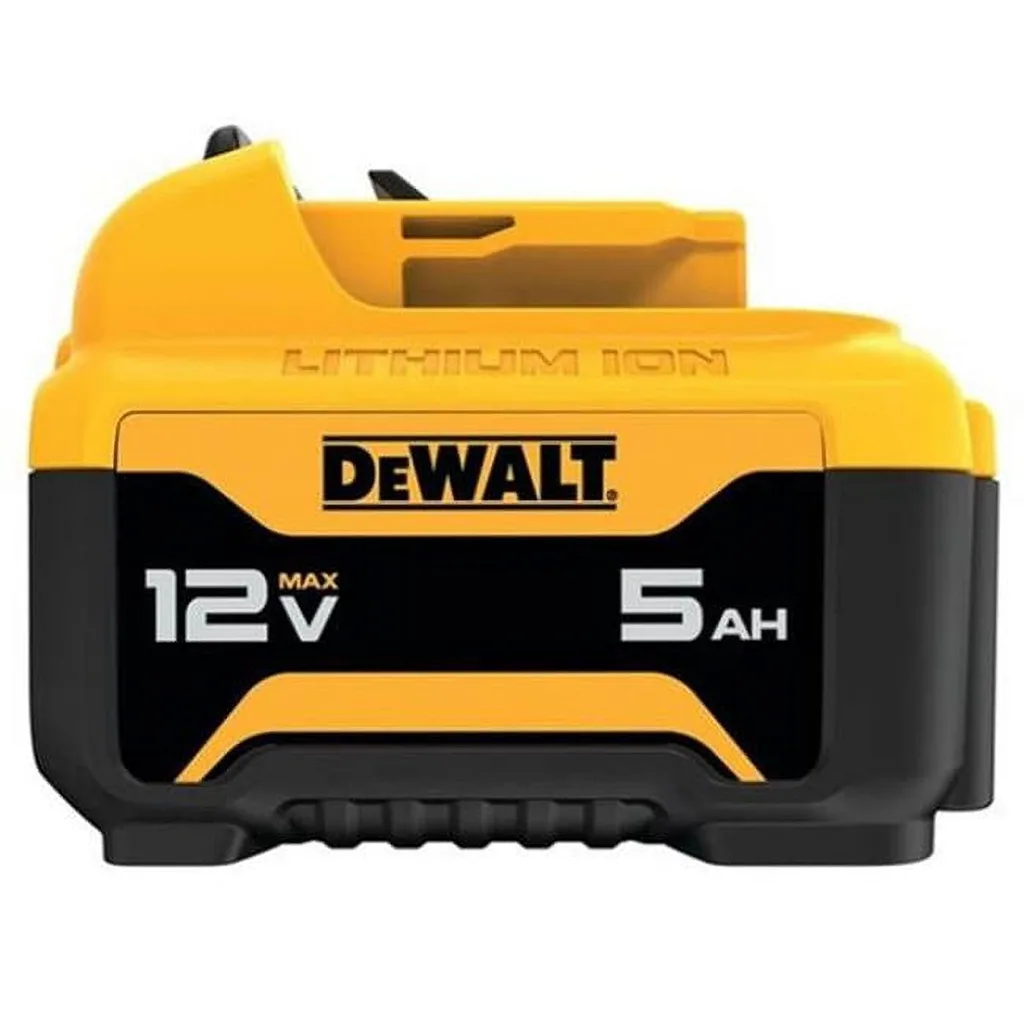 Dewalt DCB126 12V MAX 5.0Ah Lithium Ion Battery | 1