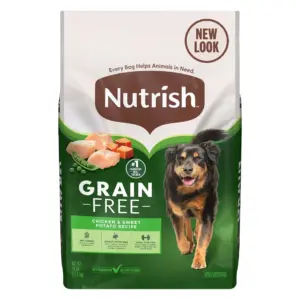 Nutrish Grain Free Chicken and Sweet Potato Recipe Dry Dog Food | 26 lb. Bag (Rachael Ray) | 26 lbs