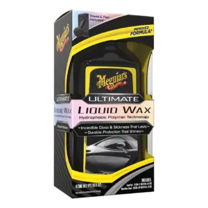 Meguiar's Ultimate Liquid Wax Long-Lasting Easy to Use Synthetic Wax | G210516 | 16 Ounce | Single | 1