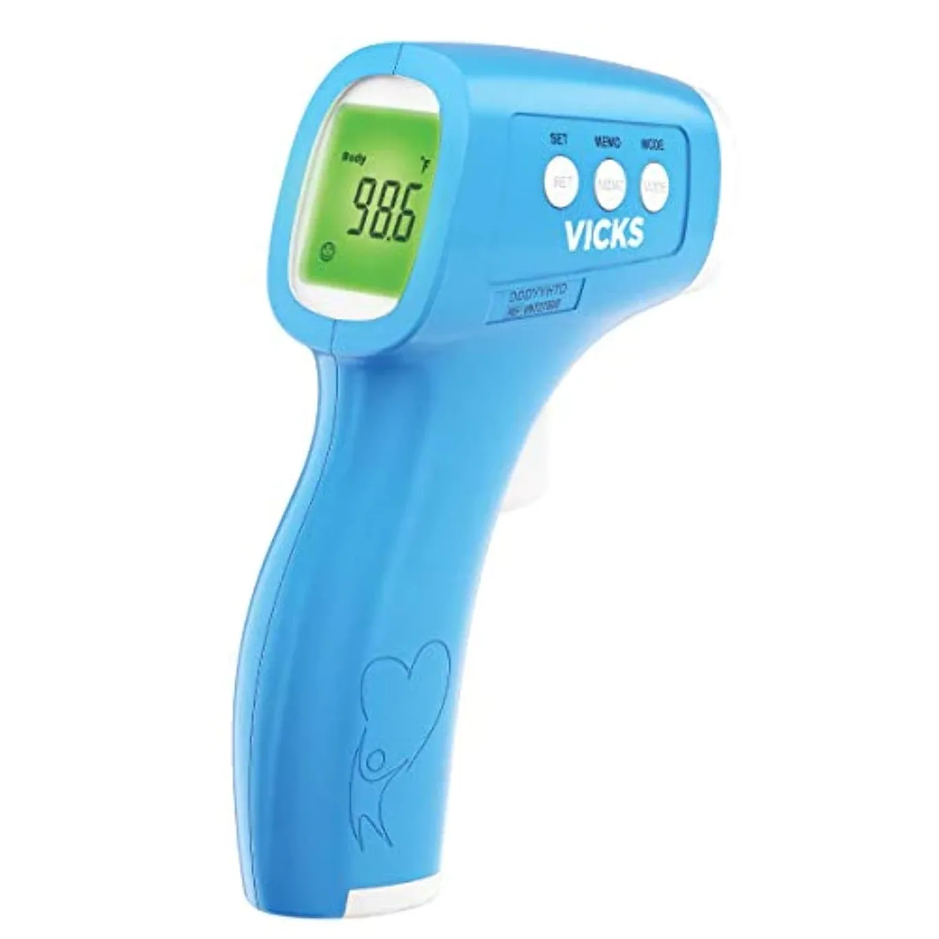 Vicks Non Contact Infrared Body Thermometer | VNT275US | Blue/White