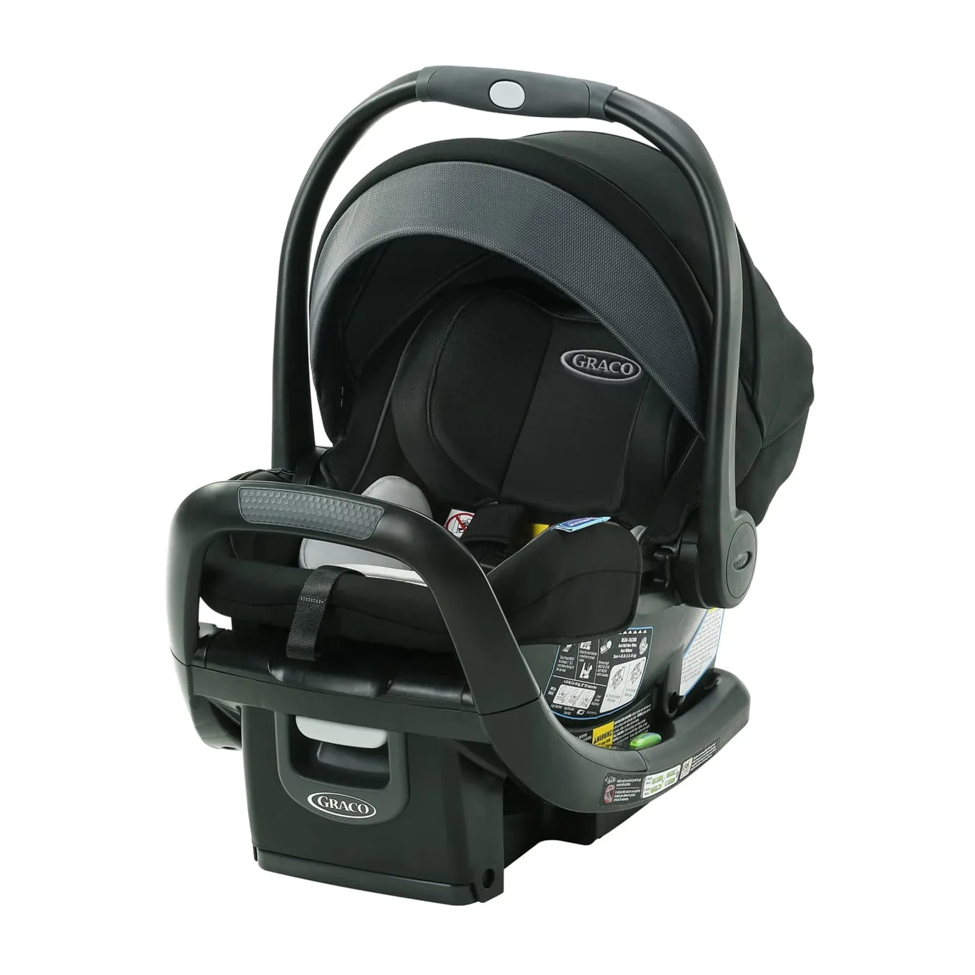 Graco SnugRide SnugFit DLX Inafnt Car Seat | Spencer | 1 Count