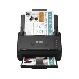Epson ES-500W II Wireless Duplex Document Scanner (Premium Edition)