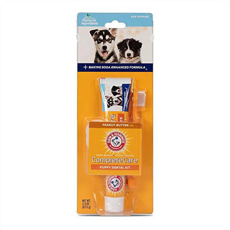 Arm and Hammer CompleteCare Puppy Dental Kit Peanut Butter -- 1 Kit