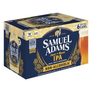 Non-Alcoholic Just the Haze 6pk Cans | 12 FZ