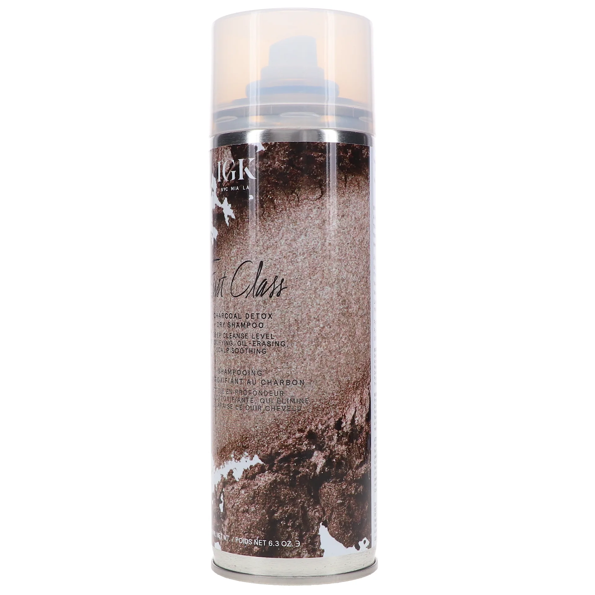 IGK | First Class Charcoal Detox Dry Shampoo 6.3 Ounce