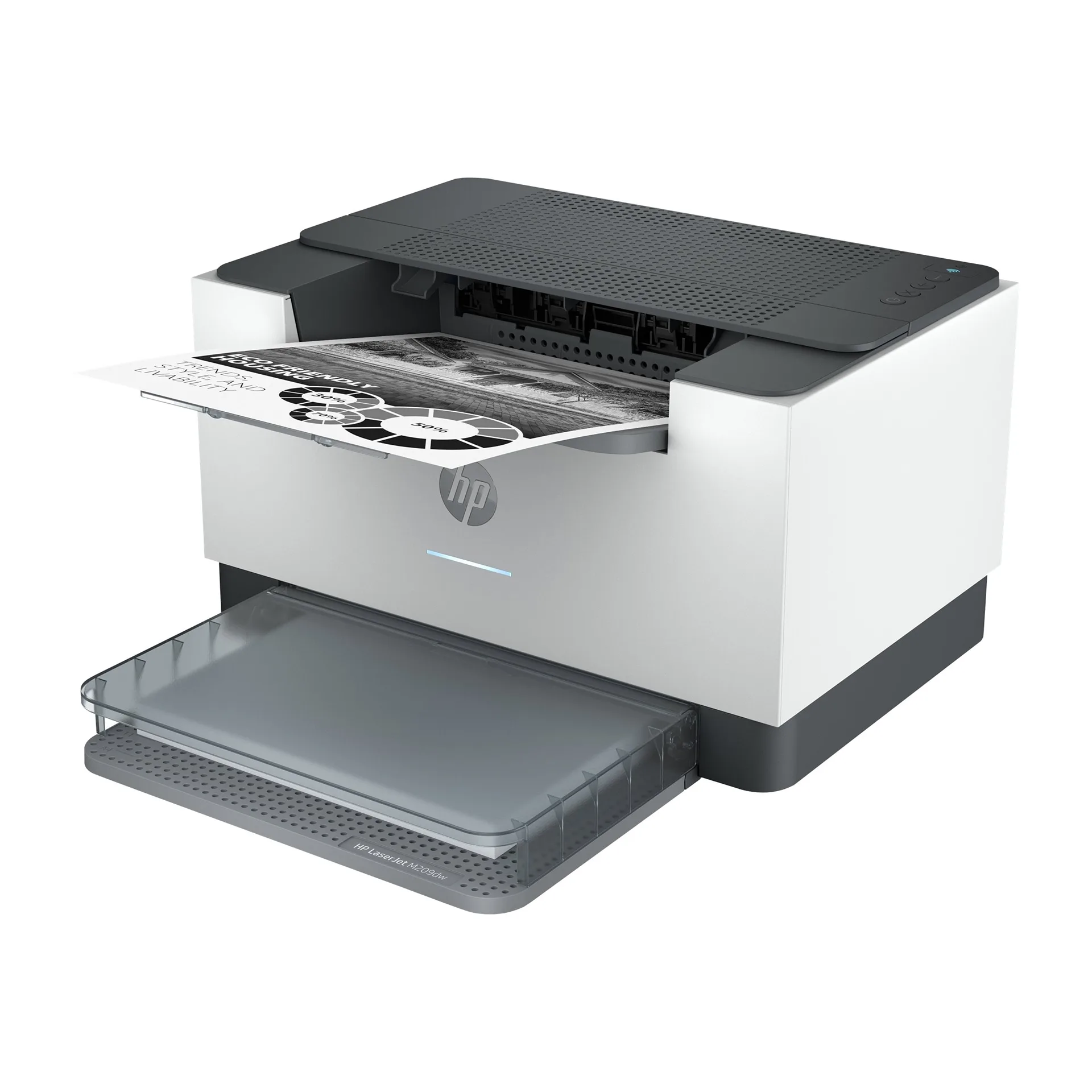 HP LaserJet M209d Laser Printer | Black & White Mobile Up to 20,000