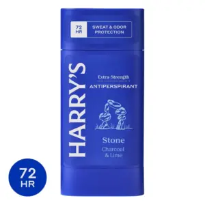 Harry's Extra-Strength Antiperspirant Deodorant for Men | Sweat & Odor Protection | Stone | 2.5 Ounce | 1