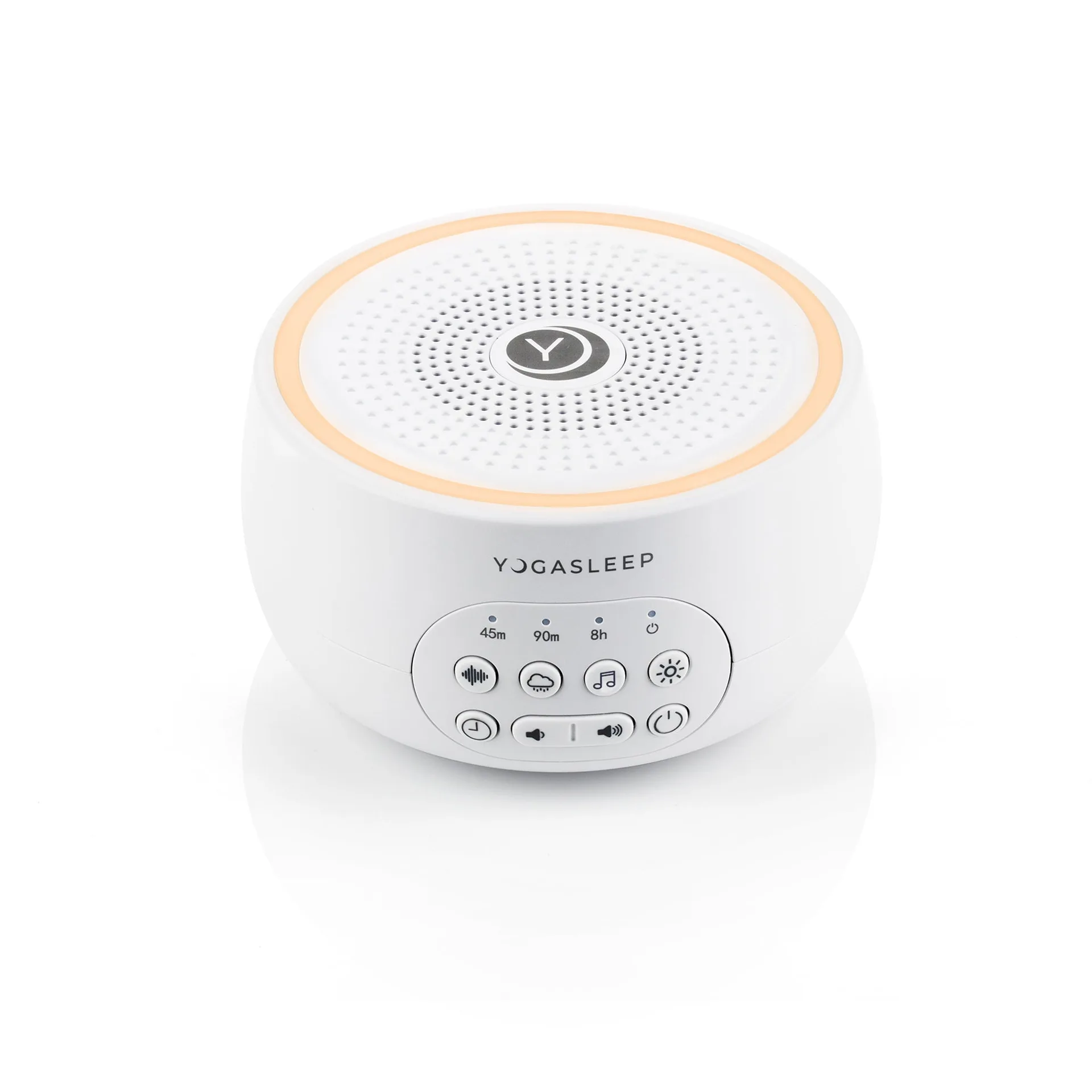 Yogasleep Baby Dreamcenter Multi-Sound Machine with color-changing Nightlight | White