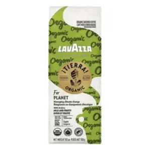 Lavazza Tierra Organic Ground Coffee for Planet Managing Climate Change (Premium Edition)