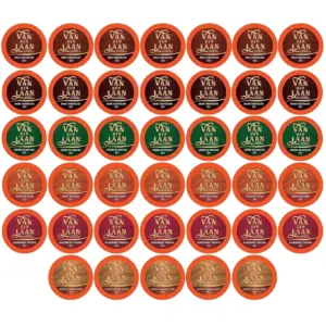 Van der Laan Chocolate Hot Chocolate Pods for Keurig K-Cup Brewers | Assorted Variety Pack | 40-Pack