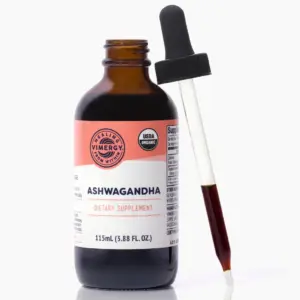 Vimergy USDA Organic Ashwagandha Liquid Extract | 57 Servings