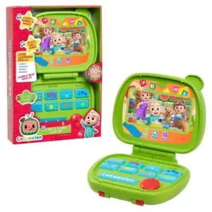 Cocomelon Child Interactive LCD Sing & Learn Laptop | Multicolor