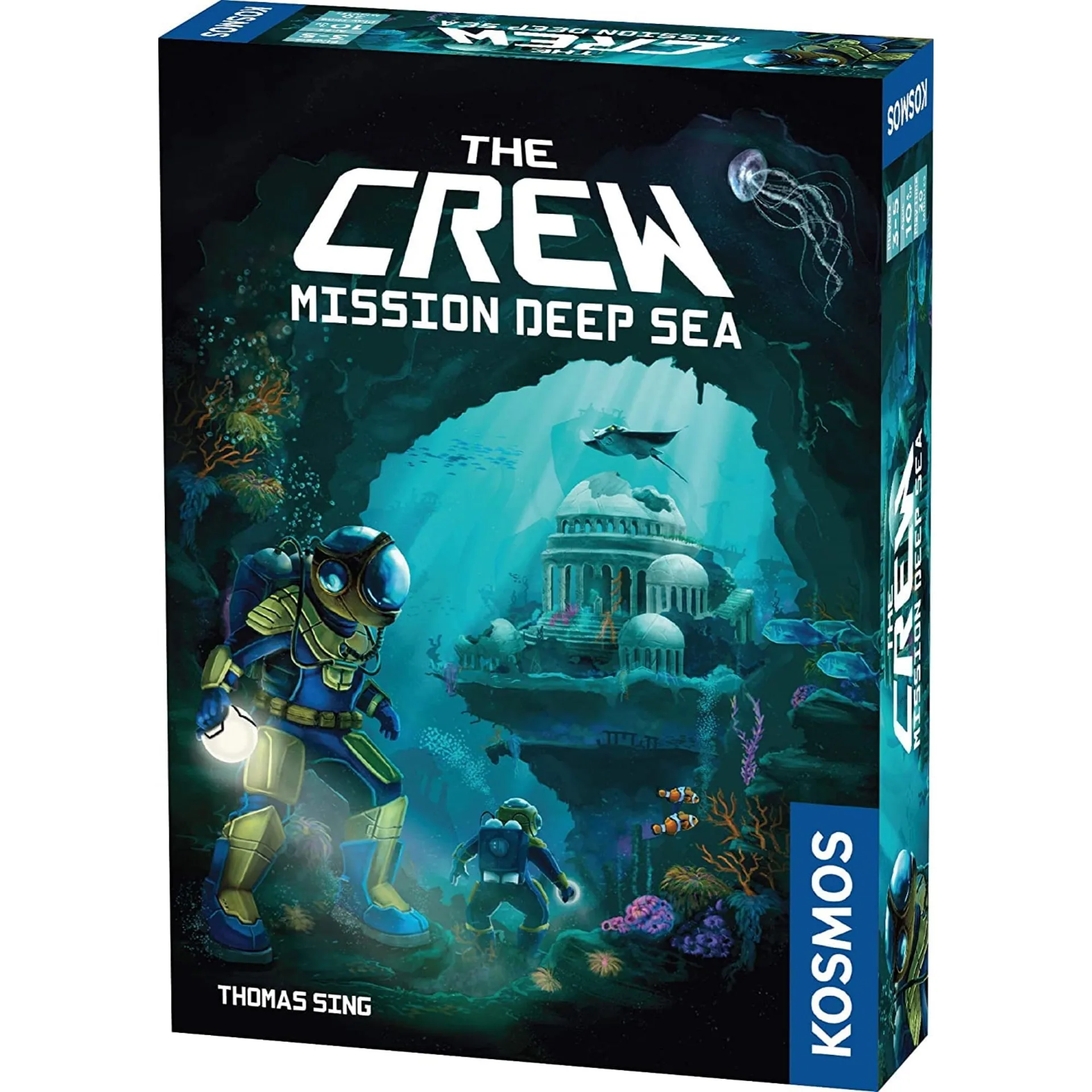 Thames and Kosmos: The Crew | Mission Deep Sea | Card Game