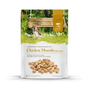Caledon Farms Chicken Topper for Dogs | 4.4 Ounce Bag