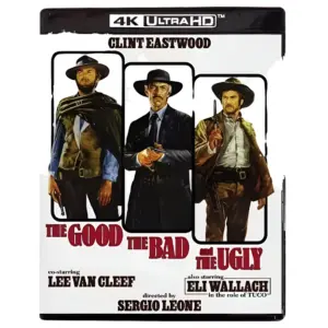 The Good | The Bad & the Ugly (4K Ultra HD) | KL Studio Classics | Western