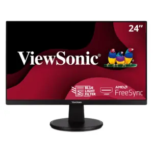 ViewSonic VA3209M 32 Inch IPS Full HD 1080p Monitor with Frameless Design | 75 Hz | Dual Speakers | HDMI | & VGA Inputs for Home & Office