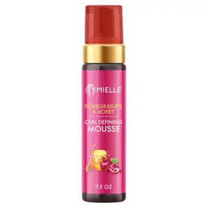 Mielle Pomegranate & Honey Curl Defining Mousse with Hold 7.5 fl. Ounce